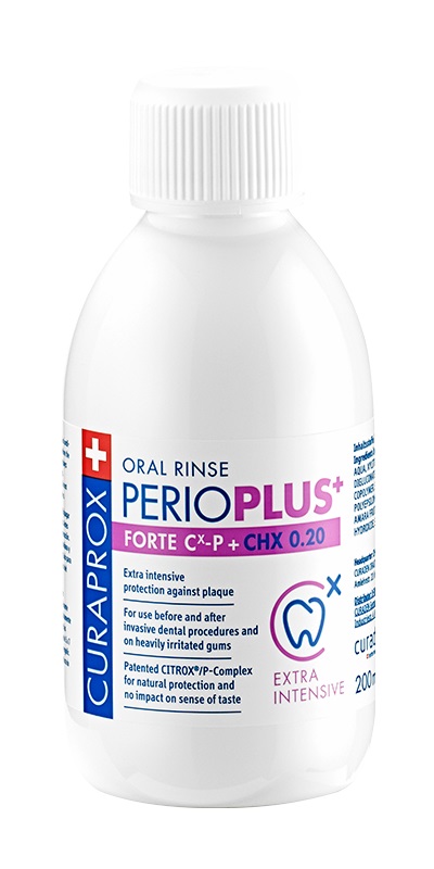 CURAPROX PERIOPLUS+ FORTE CHX 0,20% 200 ML - Pharmaleader