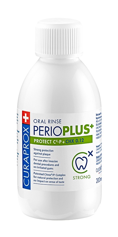 CURAPROX PERIOPLUS+ PROTECT CHX 0,12% 200 ML - Pharmaleader