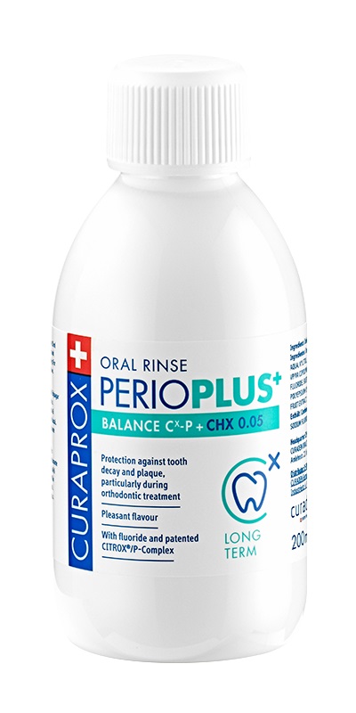 CURAPROX PERIOPLUS+ BALANCE CHX 0,05% 200 ML - Pharmaleader