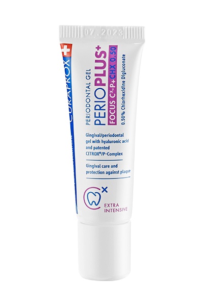 CURAPROX PERIOPLUS+ FOCUS GEL CHX 0,5% 10 ML - Pharmaleader