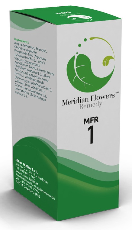 MFR 1 MERIDIAN FLOWERS REMEDY 30 ML - Pharmaleader