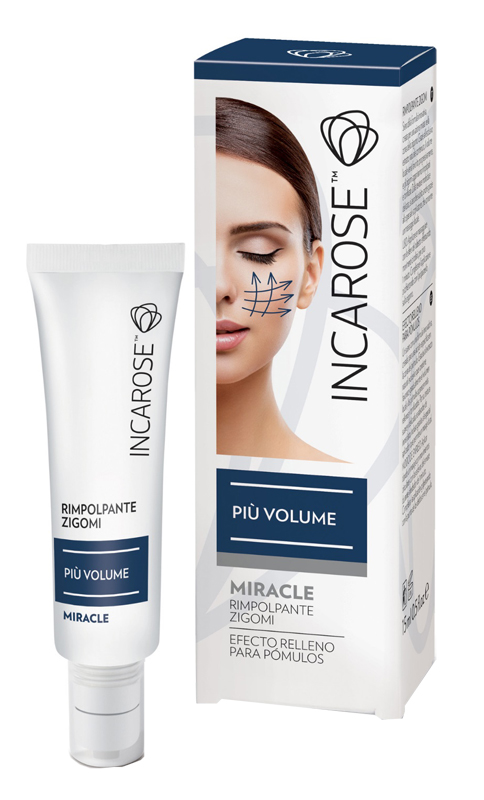 INCAROSE PIU' VOLUME MIRACLE SIERO RIMPOLPA ZIGOMI 15 ML - Pharmaleader