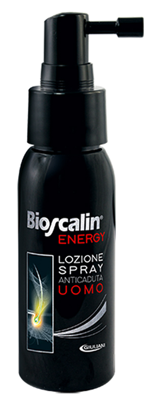 BIOSCALIN ENERGY LOZIONE SPRAY - Pharmaleader