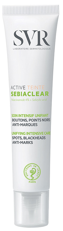 SEBIACLEAR ACTIVE TEINTE' 40 ML - Pharmaleader