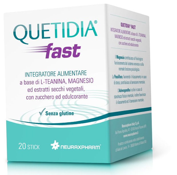 QUETIDIA FAST 20 STICK - Pharmaleader