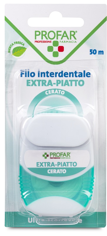 PROFAR FILO INTERDENTALE EXTRA PIATTO - Pharmaleader