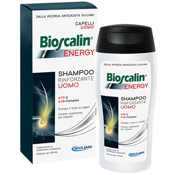 BIOSCALIN ENERGY SHAMPOO 200 ML - Pharmaleader