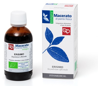 ERISIMO TINTURA MADRE 50 ML BIO - Pharmaleader