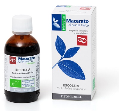 ESCOLZIA TINTURA MADRE 50 ML BIO - Pharmaleader