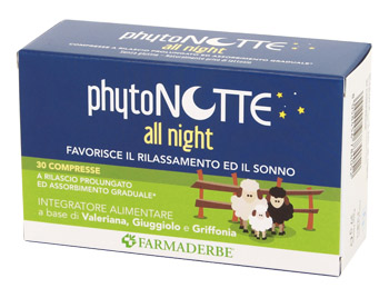 PHYTO NOTTE ALL NIGHT 30 COMPRESSE - Pharmaleader