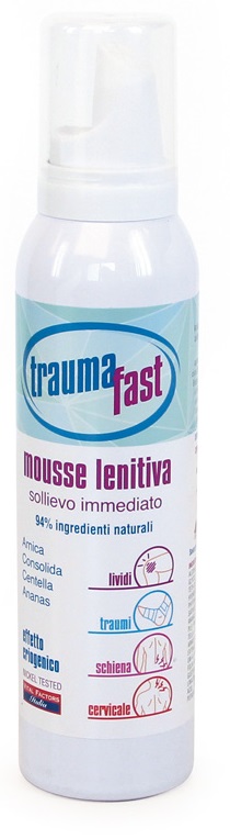 TRAUMA FAST MOUSSE LENITIVA SOLLIEVO IMMEDIATO 150 ML - Pharmaleader