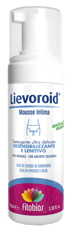 LIEVOROID MOUSSE INTIMA 100 ML - Pharmaleader