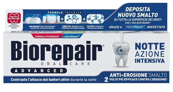 BIOREPAIR ADVANCED NOTTE AZIONE INTENSIVA 75 ML - Pharmaleader