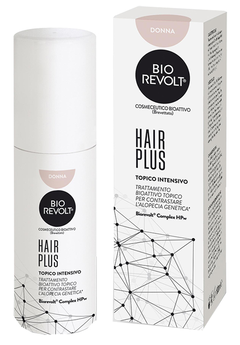 BIOREVOLT RX HAIR PLUS DONNA LOZIONE FORTE ANTICADUTA 100 ML - Pharmaleader