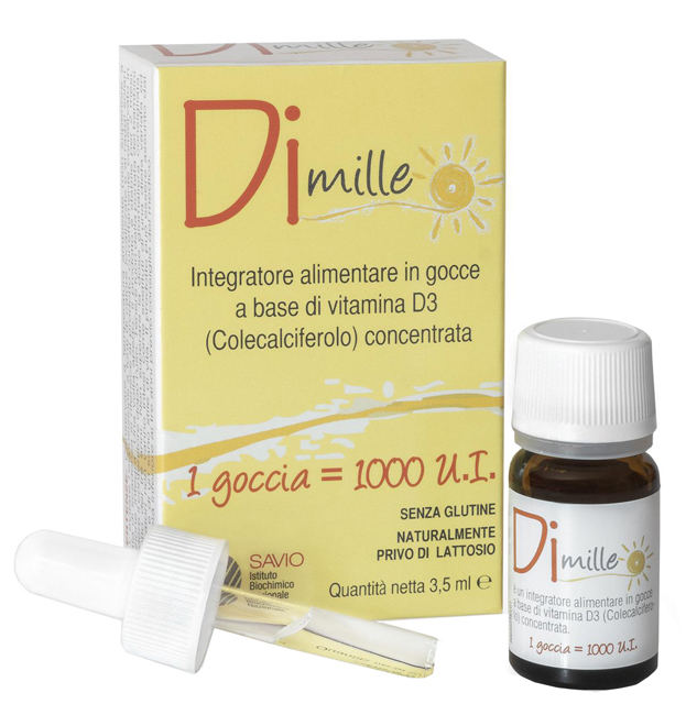 DIMILLE GOCCE 3,5 ML - Pharmaleader