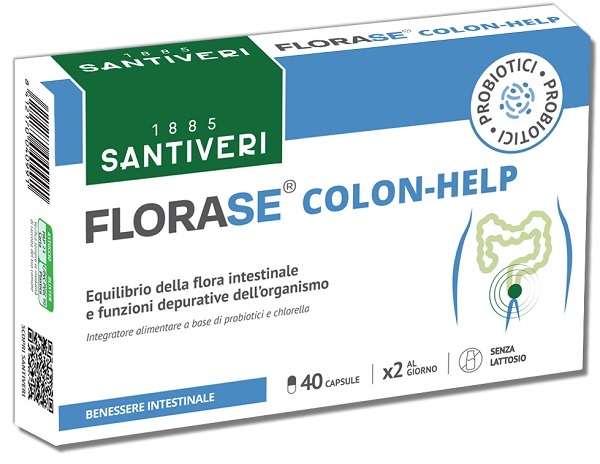 FLORASE COLON HELP 40 CAPSULE - Pharmaleader