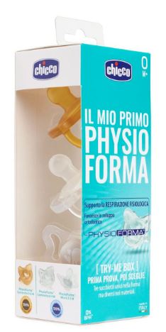 CHICCO TRYMEBOX PHYSIOFORMA GOMMOTTO SILLTX MIC - Pharmaleader