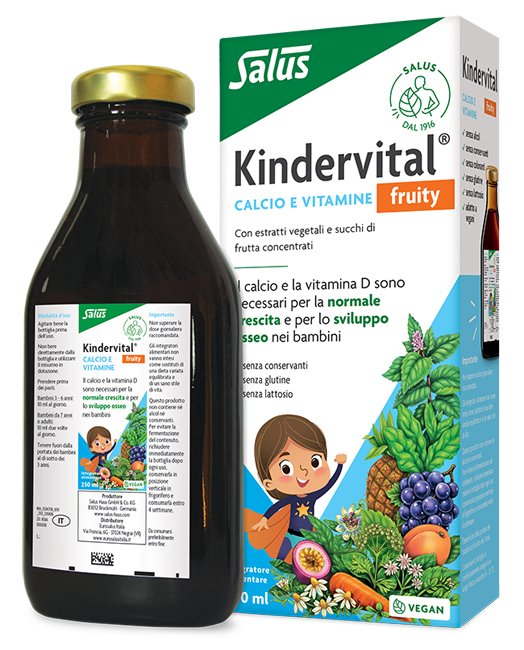 KINDERVITAL FRUITY 250 ML - Pharmaleader