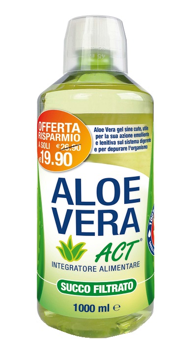 ALOE VERA ACT SUCCO FILTRATO 1000 ML - Pharmaleader