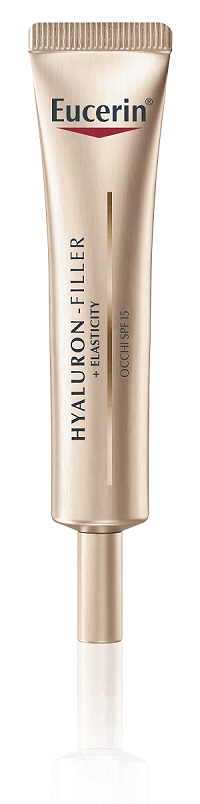 EUCERIN HYALURON-FILLER + ELASTICITY CONTORNO OCCHI SPF 15 15 ML - Pharmaleader