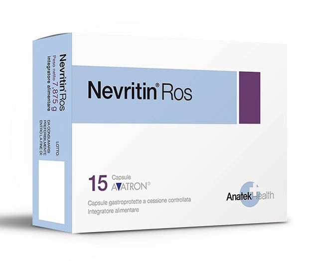 NEVRITIN ROS 15 CAPSULE - Pharmaleader