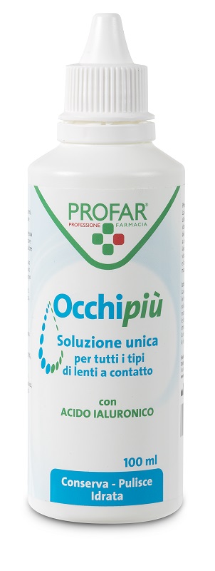 PROFAR OCCHIPIU' SOLUZIONE UNICA 100ML - Pharmaleader
