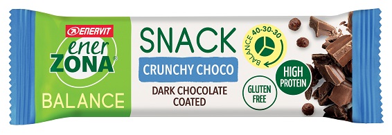 ENERZONA SNACK CRUNCHY CHOCO 33 G - Pharmaleader