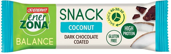 ENERZONA SNACK COCONUT 33 G - Pharmaleader