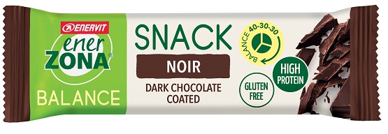 ENERZONA SNACK NOIR 33 G - Pharmaleader