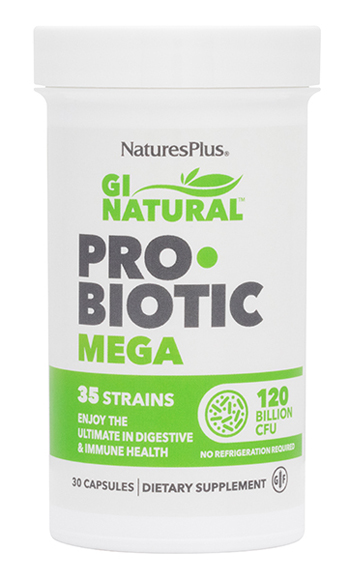 PROBIOTIC MEGA GI NATURAL 30 CAPSULE - Pharmaleader