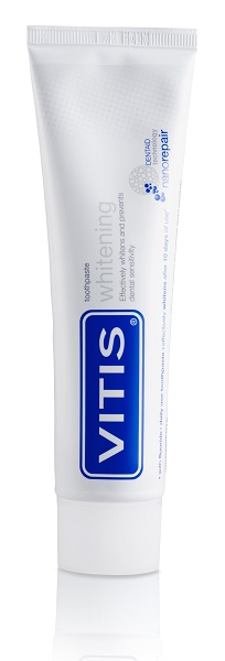 VITIS WHITENING DENTIFRICIO INTL 0519 100 ML - Pharmaleader
