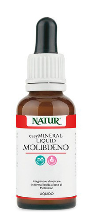 EASY LIQUID MINERAL MOLIBDENO 15 ML - Pharmaleader