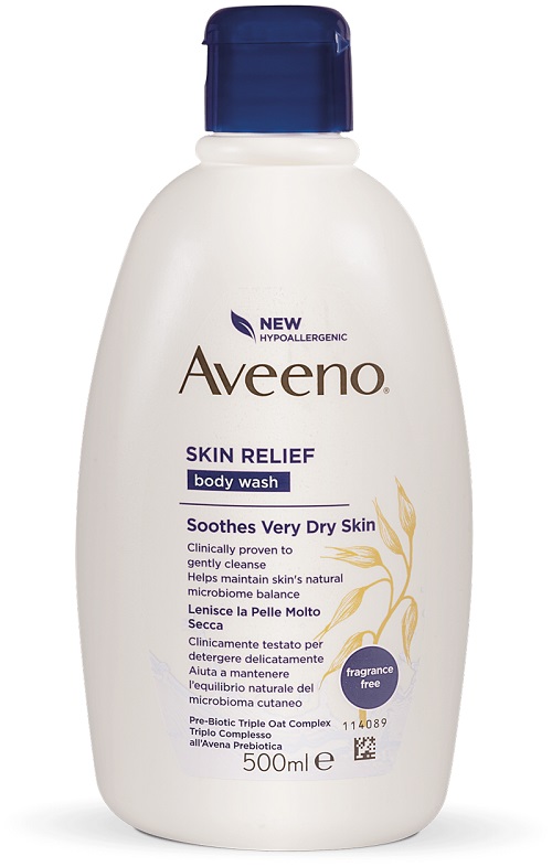 AVEENO SKIN RELIEF WASH 500 ML - Pharmaleader