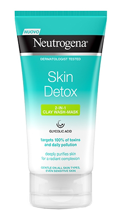 NEUTROGENA DETOX MASK PURIFICANTE ARGILLA 150 ML - Pharmaleader