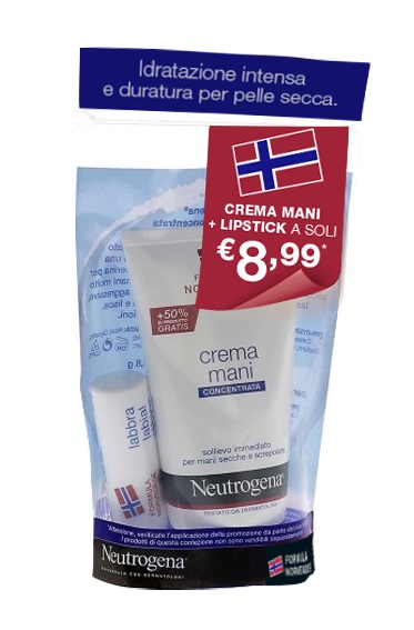 NEUTROGENA MANI PROFUMATO + LIPSTICK BUNDLE - Pharmaleader