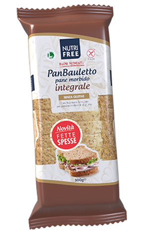NUTRIFREE PANBAULETTO INTEGRALE 300 G - Pharmaleader