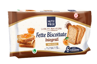 NUTRIFREE FETTE BISCOTTATE INTEGRALI 225 G - Pharmaleader