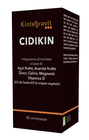CIDIKIN 60 COMPRESSE KINTEGRAVIT - Pharmaleader