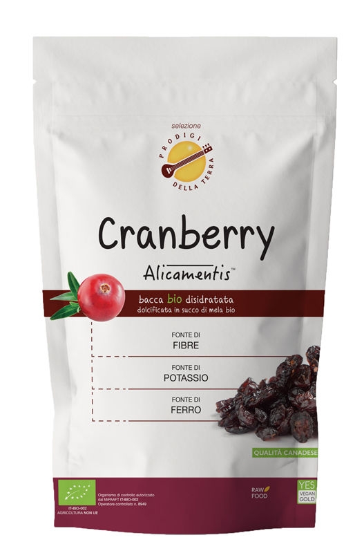 CRANBERRY BIO 220 G ALICAMENTIS - Pharmaleader