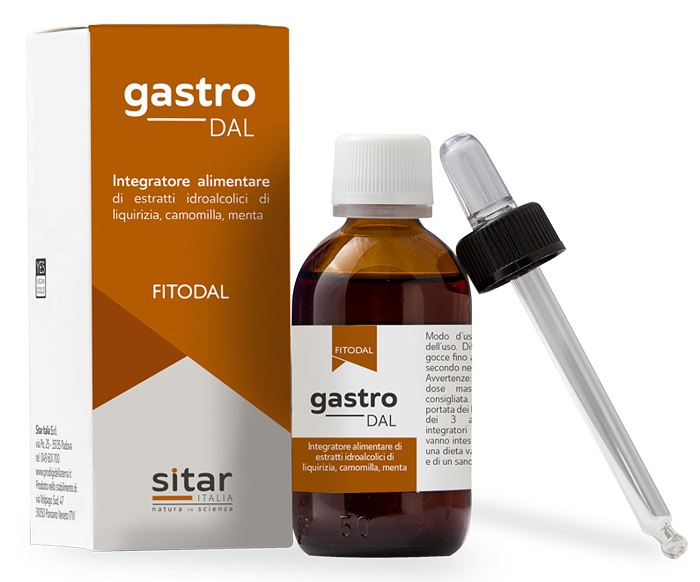 GASTRODAL 50 ML FITODAL - Pharmaleader