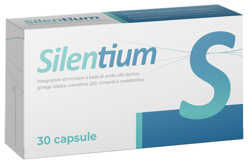 SILENTIUM 30 CAPSULE - Pharmaleader