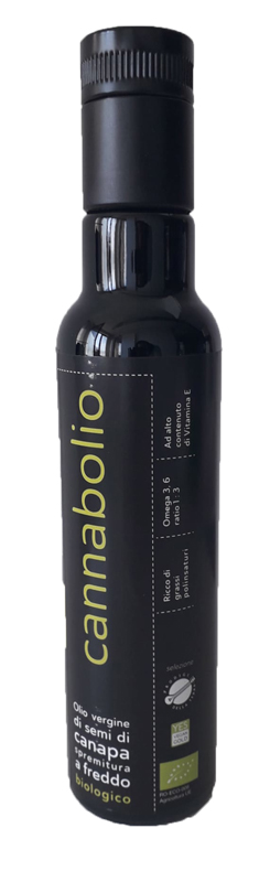 CANNABOLIO OLIO BIO 250 ML - Pharmaleader