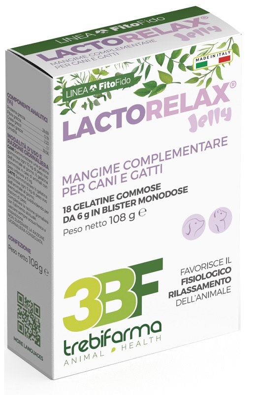 LACTORELAX JELLY 18 JELLY - Pharmaleader