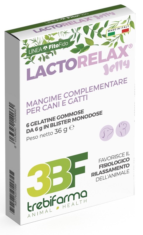 LACTORELAX JELLY 6 JELLY - Pharmaleader