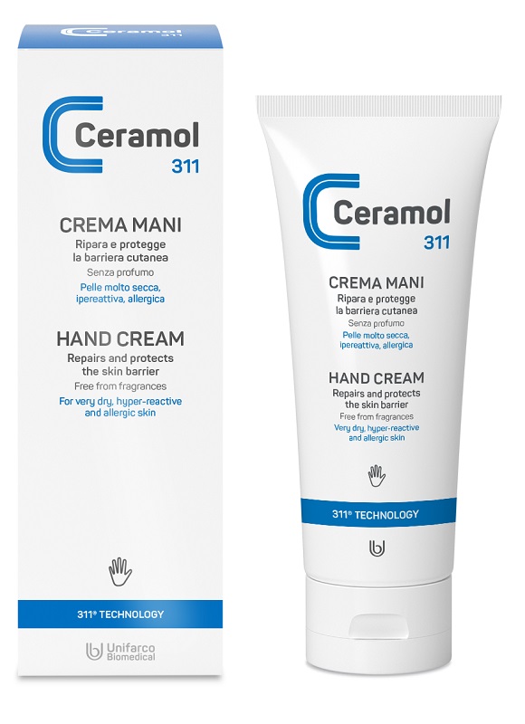 CERAMOL 311 CREMA MANI 100 ML - Pharmaleader