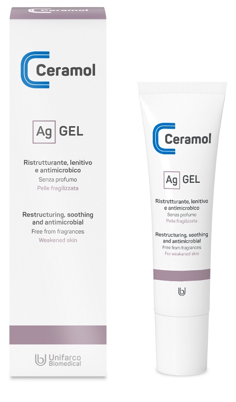 CERAMOL AG GEL 30 ML - Pharmaleader