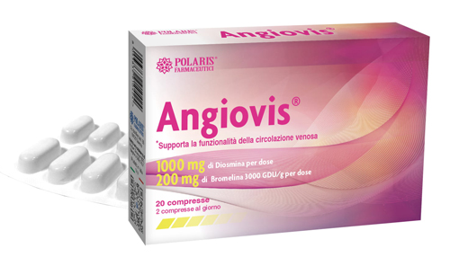 ANGIOVIS 20 COMPRESSE - Pharmaleader