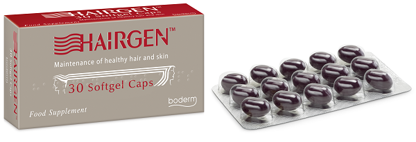 HAIRGEN 30 CAPSULE SOFTGEL NUOVA FORMULAZIONE - Pharmaleader