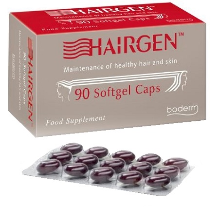 HAIRGEN 90 CAPSULE SOFTGEL - Pharmaleader