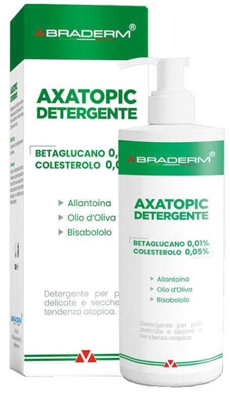 AXATOPIC DETERGENTE 500 ML BRADERM - Pharmaleader